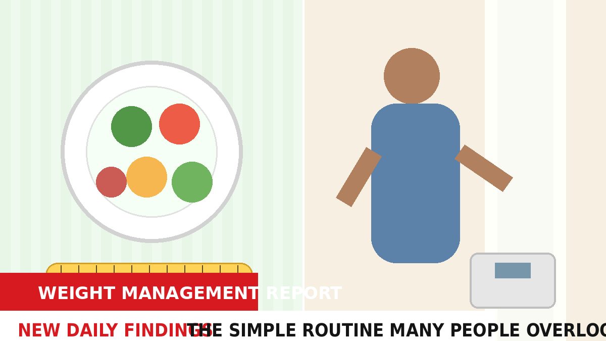 Video preview for weight management briefing